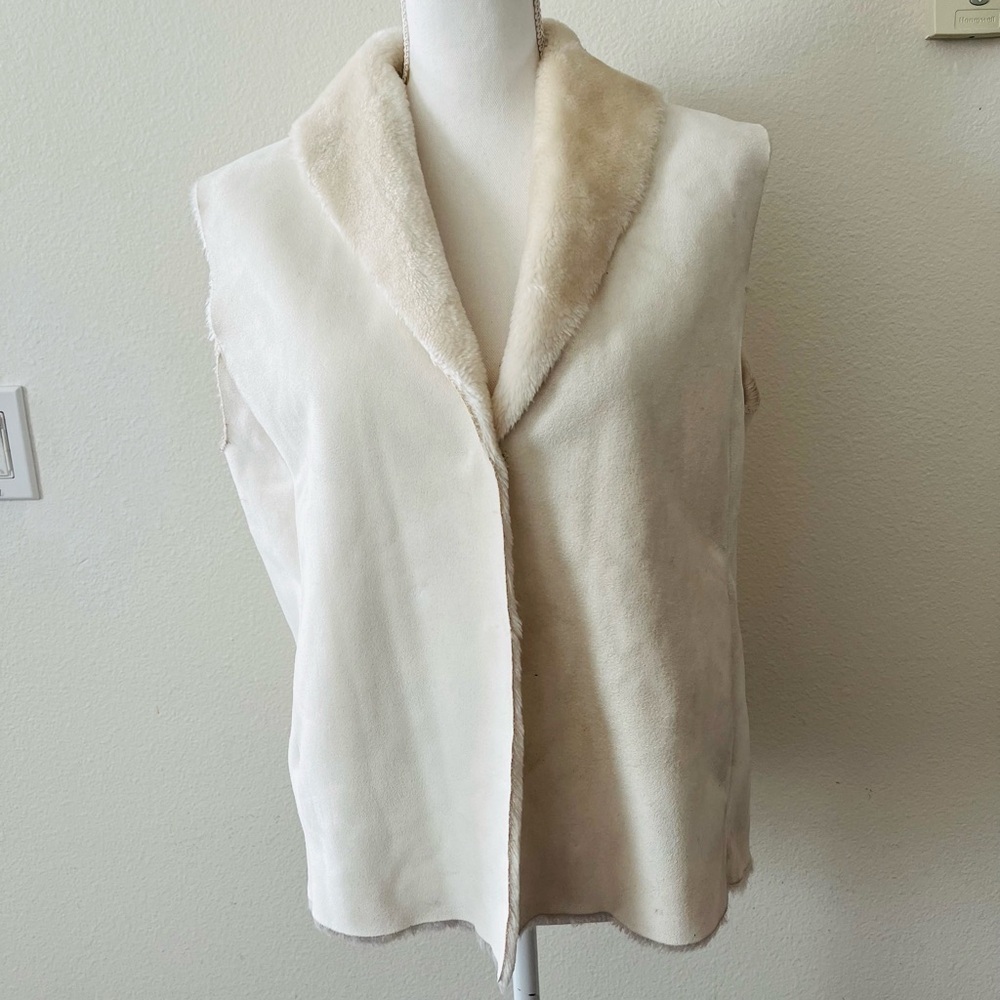 Ralph Lauren Cream Vest